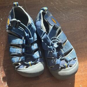 Keen Kids Navy and Charcoal Sandals